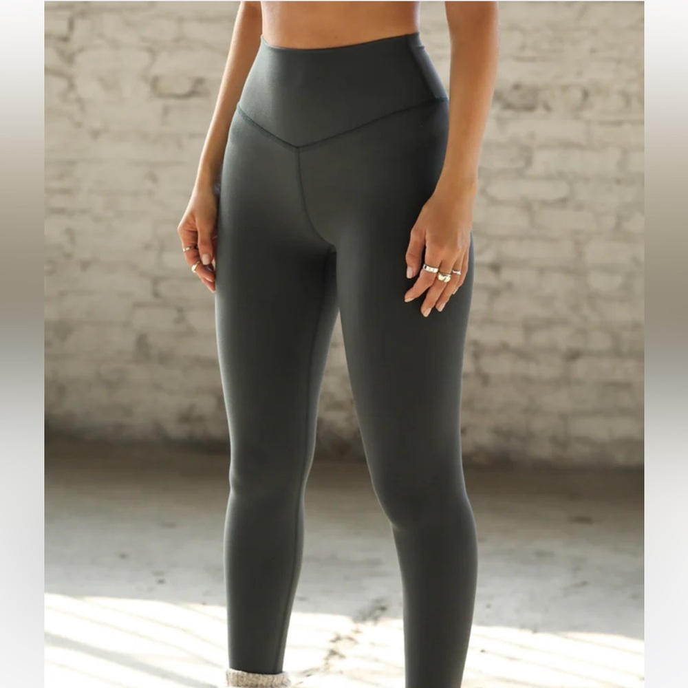 Sueded Essex Joah Brown Leggings XS/S